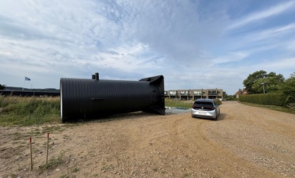 Bredballe Ny Pumpestation På Dampskibsvej September 2026
