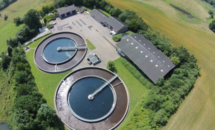 9348F0 Brejning Renseanl G Luftfoto