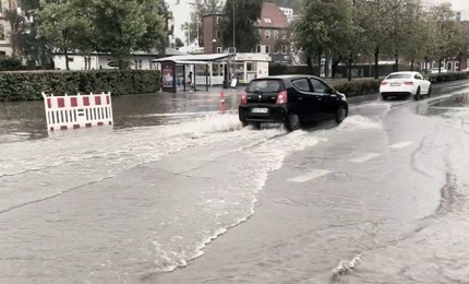 Oversvømmelser I Vejle 2