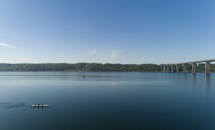 Kajak på Vejle Fjord