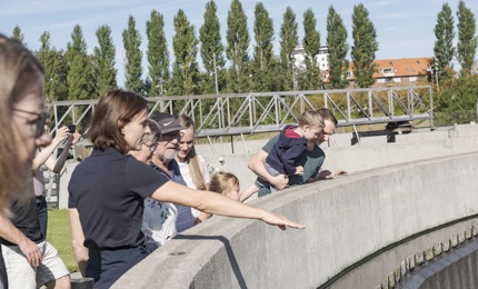 Rundvisning på Vejle renseanlæg